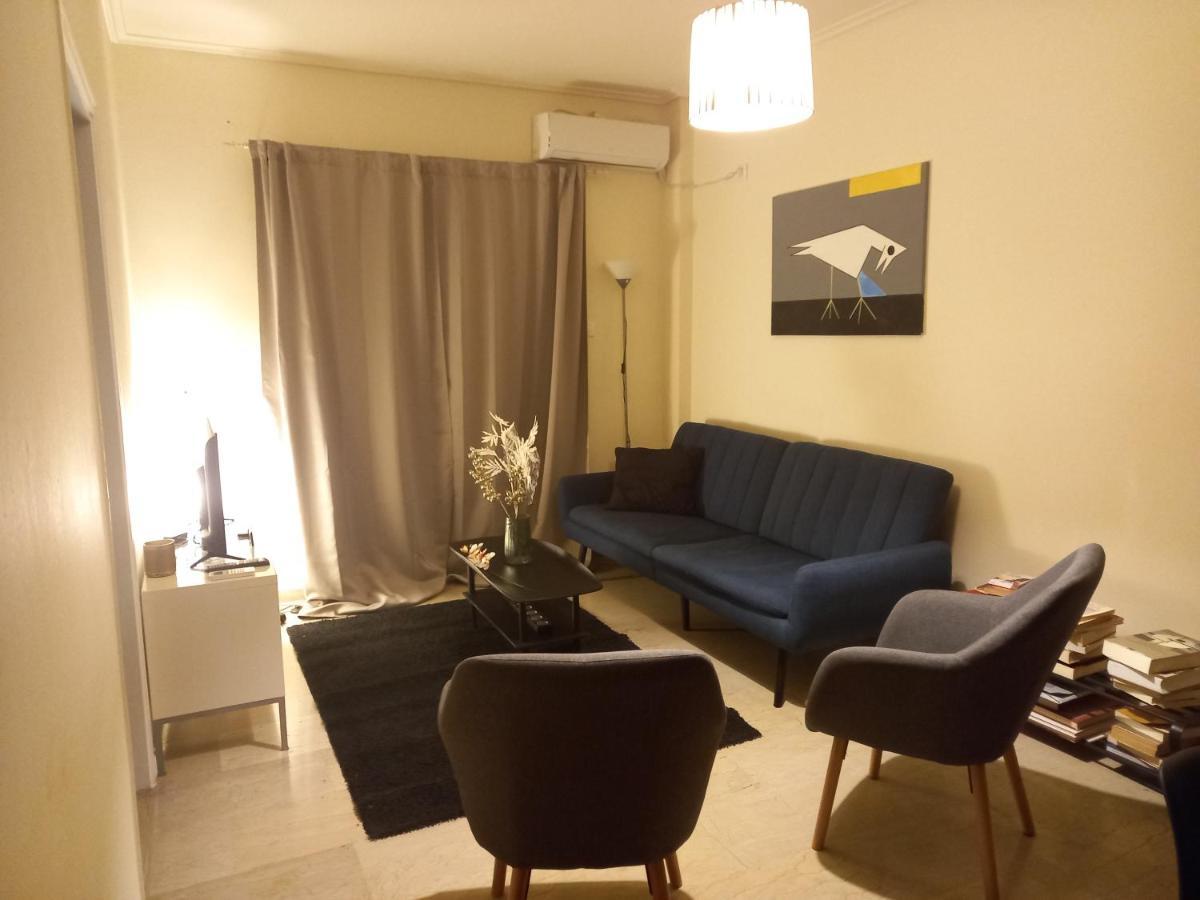 Fresh And Elegant Apartment, 9' From City Center Athen Eksteriør billede